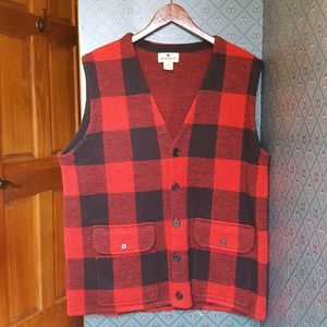 Mens woolrich vest